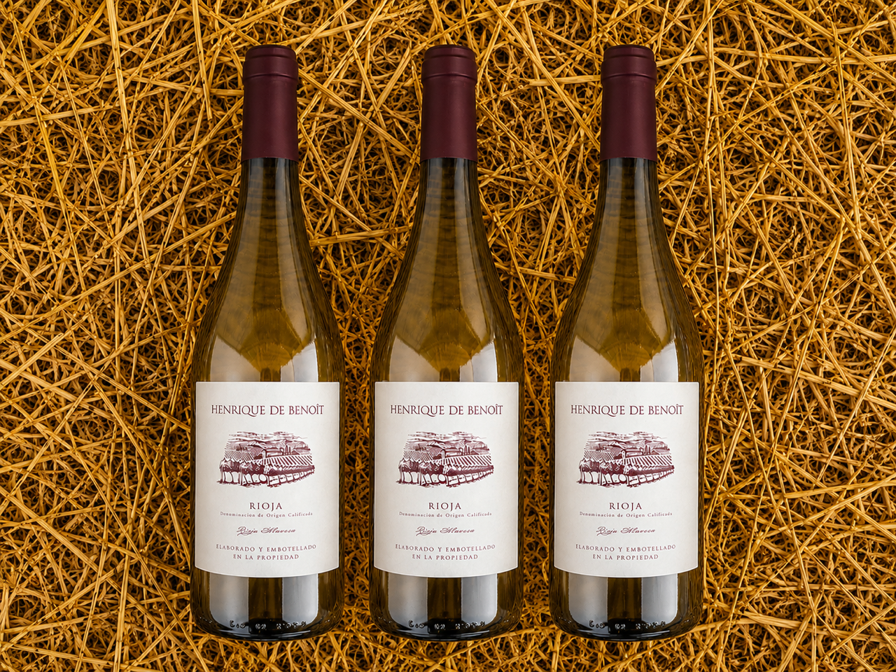 COLECCIÓN LAS MERCEDES 2024 CAJA DE TRES BOTELLAS HENRIQUE DE BENOÎT