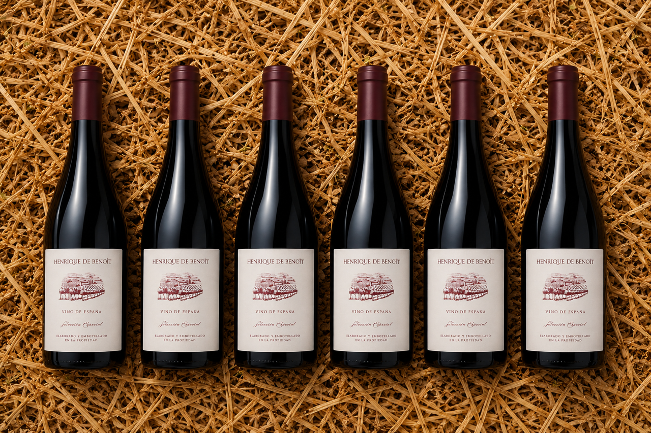 COLECCIÓN ROMERALES 2020 CAJA DE SEIS BOTELLAS HENRIQUE DE BENOÎT EDICIÓN LIMITADA