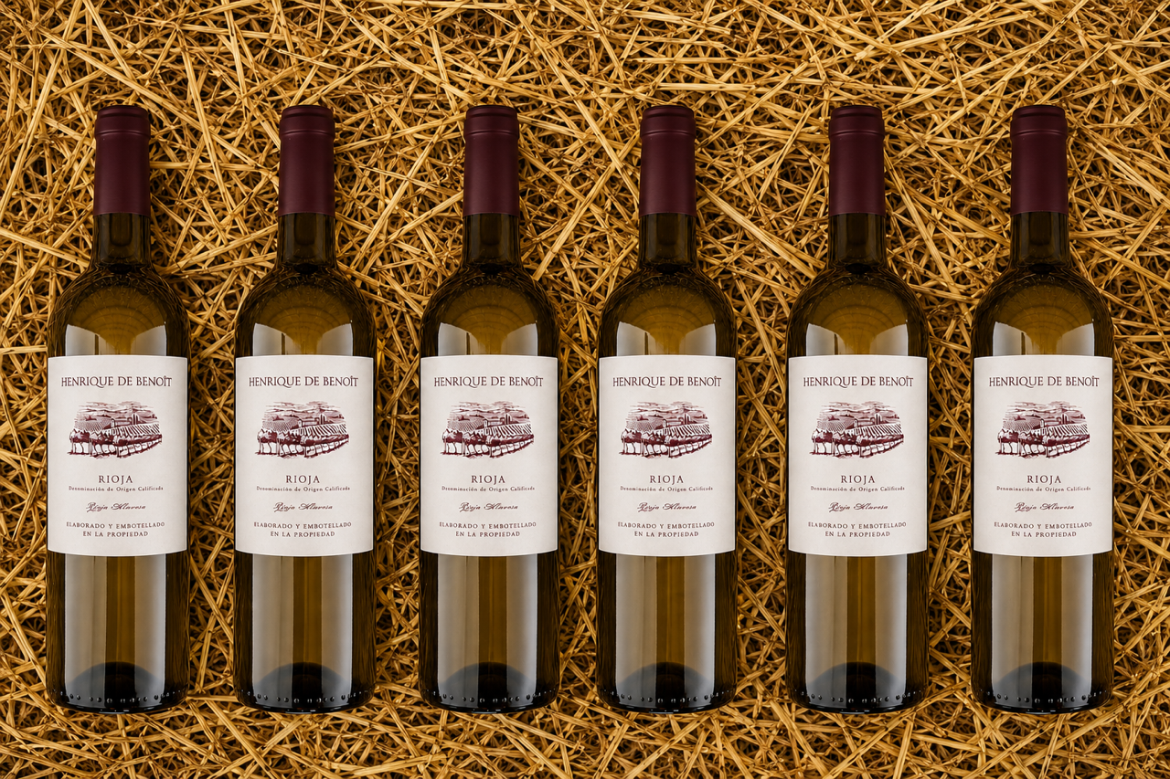 COLECCIÓN LOS GALLEGOS 2025 CAJA DE SEIS BOTELLAS HENRIQUE DE BENOÎT EDICIÓN LIMITADA