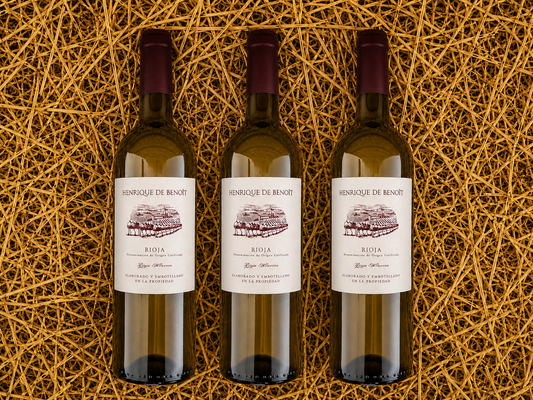 COLECCIÓN LOS GALLEGOS 2025 CAJA DE TRES BOTELLAS HENRIQUE DE BENOÎT