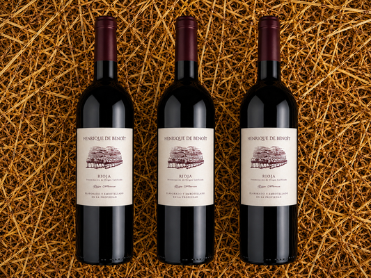 COLECCIÓN LAS ELADIAS 2022 CAJA DE TRES BOTELLAS HENRIQUE DE BENOÎT