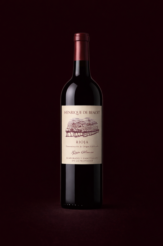 Tempranillo, Garnacha y Viura. 
Añada 2022.
Vino de Parcela Las Eladias.
Elaborado de manera tradicional, con levaduras salvajes y fermentaciones espontáneas. Vendimiando toda la parcela y vinificando variedades tintas y variedades blancas en su conjunto.
Criado durante 12 meses en Foudres de 2500 litros de roble francés y americano.
Ensamblado en tinaja de barro como antaño, respetando la variedad y el terruño de nuestro paraje.
Tres años de botella en el silencio de la bodega.