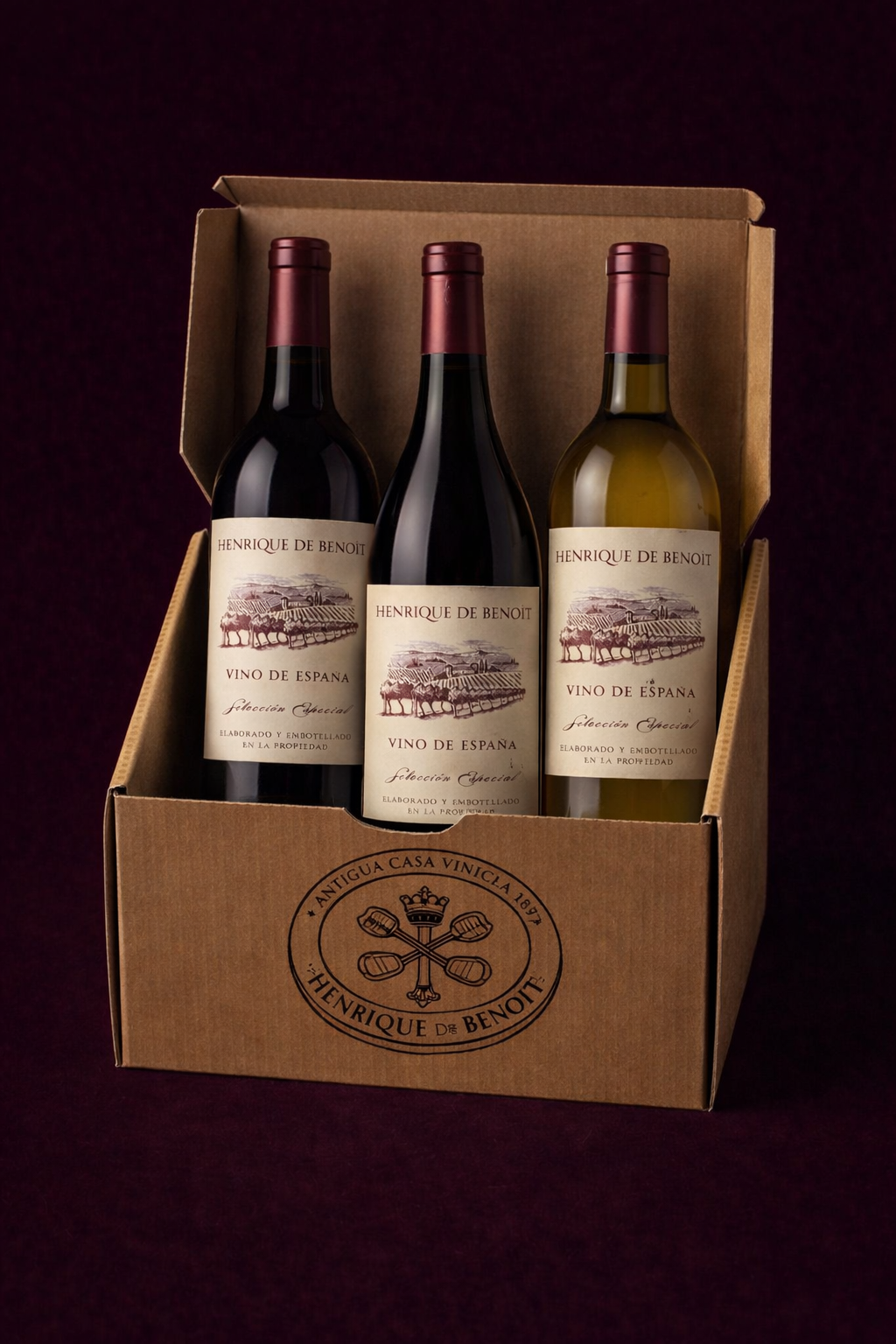 Colección de vinos de pueblo Carbaña Vinos de Madrid bodega Henrique de Benoit