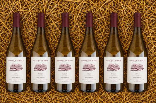 COLECCIÓN LAS MERCEDES 2024 CAJA DE SEIS BOTELLAS HENRIQUE DE BENOÎT EDICIÓN LIMITADA