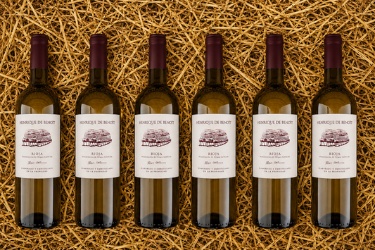 COLECCIÓN LOS GALLEGOS 2025 CAJA DE SEIS BOTELLAS HENRIQUE DE BENOÎT EDICIÓN LIMITADA