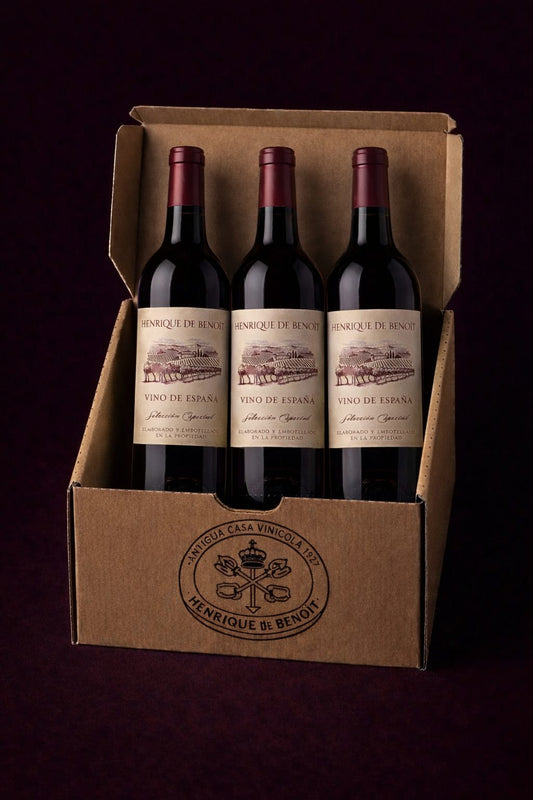 Vinos de la Bodega Henrique de Benoit donde encontramos el merlot más sutil y elegante de Madrid. Viñedo muy pequeño y de muy poca producción donde encontramos la mejor Merlot de Madrid. Elaborado respetando cada proceso y respetando la viña.